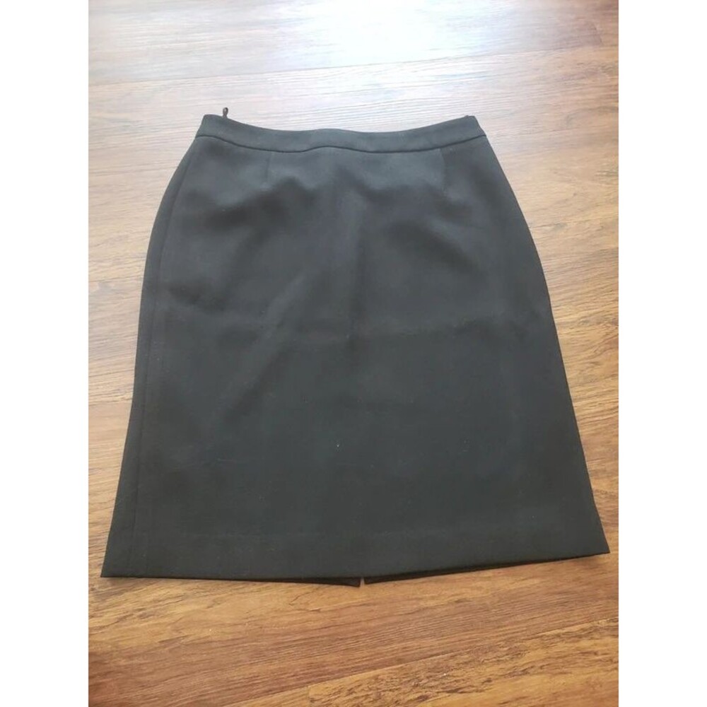 Hugo Boss Black Pencil Skirt Size 6